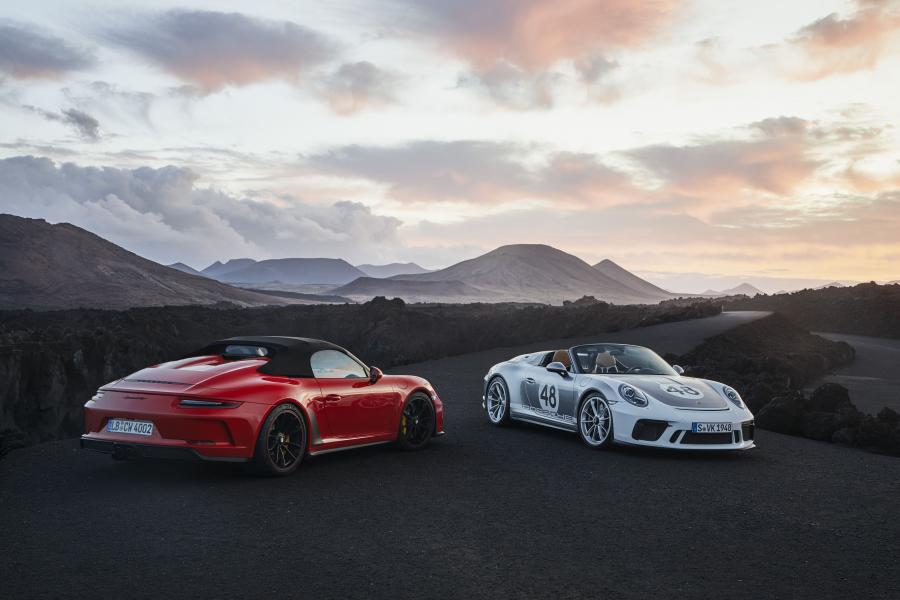  Porsche 911 Speedster (991) 2019 года  (WW) (фото 14 из 54)